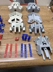 Vtg Immortals of Change 1985 Battle Set **Missing pieces. See description*
