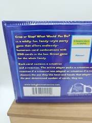 Twilight Creations Card Game Crap or Slap What Would You Do? Factory Sealed NIB