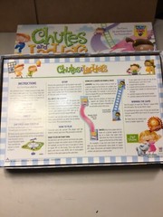 Chutes and Ladders Game 2004 Milton Bradley Board Games Complete – Used