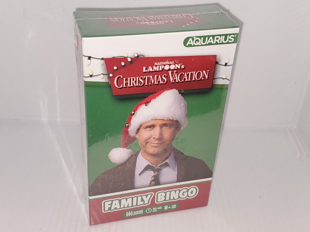 National Lampoon’s Christmas Vacation Family Bingo Game.Lots Of Fun. NEW SEALED