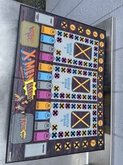 Vintage Marvel The Uncanny X-Men Alert Adventure Game 1992 -Complete