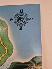1992 Jurassic Park Board Game by Milton Bradley Complete w/ Manual