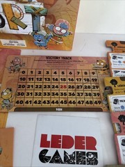 Fort – Strategy Card Board Game by Leder Games – Missing Parts – Free Shipping