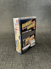 Ramen! Ramen!: A Push Your Luck Set Collection Card Game For 1-4 Players