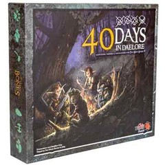 Too Many Bones: Dice-Builder RPG Game 40 Days in Daelore Expansion