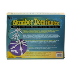 New – Puremco Number Dominoes – Premium Double 12 Set – Ages 6+ | 1-8 players