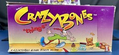 10 Sealed Packs GoGo’s Crazy Bones Things & Empty Display Box