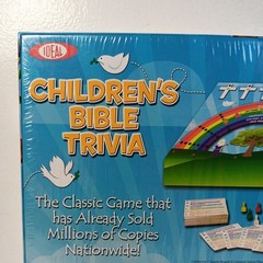 Children’s Bible Trivia Game/Over 1000 Questions/Spiritually Sound/Sealed