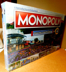 Hasbro, Inc.~Monopoly 2023 Texas Hill Country Edition Ages 8 Years & Up NEW!!