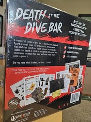 Hunt A Killer Mystery Death at the Dive Bar Immersive Game 14+