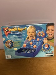 Piranha Panic Board Game by Mattel Vintage 2005 Fish Marbles Ages 5-Up Complete