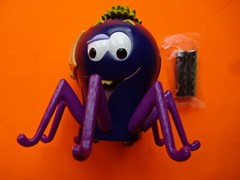 Kids Toy / Dancing Spider + Battery – 11cm Tall
