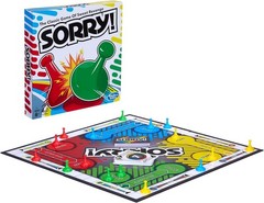 Sorry! Board Game for Kids Ages 6 and Up; Classic Hasbro Board Game; Each Player