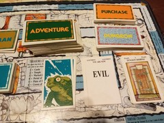 Talisman The Magical Quest Game 2nd Edition + Dungeon Expansion VG