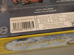 Splendor Game By Marc Andre – SEALED 2021 Space Cowboys – Merchants Renaissance