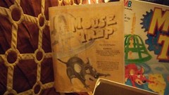 MOUSE TRAP-BOARD GAME~ LOTS OF FAMILY FUN! MB/HASBRO Complete