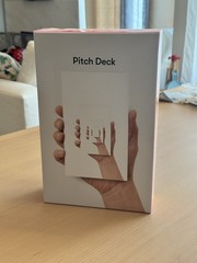 Pitch Deck Game Kickstarter Strategy Party Game Ages 17+ Complete