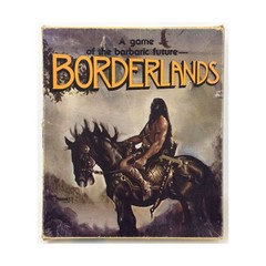 Eon Boardgame Borderlands w/Borderlands Expansion Set #1 Fair/VG