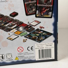 Bloodsuckers Fireside Games Board Game 2-4 Players Ages 13+ Horror Vampire 2011