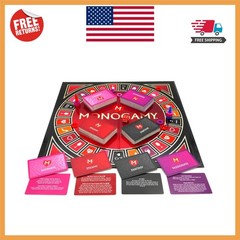 Intimate Couple’s Game: Monogamy – Strengthen Your Connection Over 60 Minutes