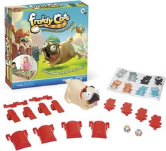Fraidy Cats, Interactive Board Games for Kids- Board Games for Family