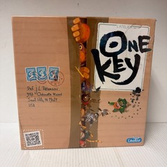 One Key Board Game By Libellud LAtelier Ages 8 And Over New Unique Fun Game