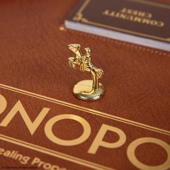 CLEARANCE – WS GAME Monopoly Luxury, Walnut Collector’s Set (US Edition)