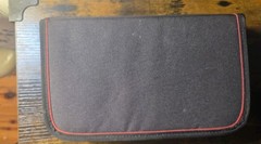 Yahtzee Deluxe Travel Edition 2003 Game Folio w/ Black Nylon Zip Case