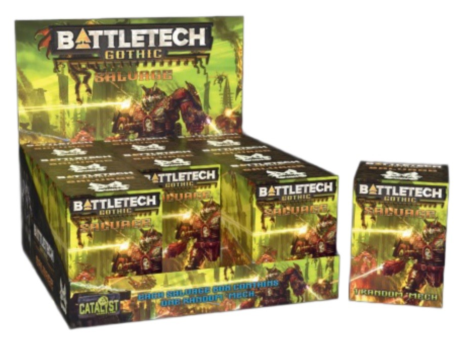BattleTech: Salvage Box – Gothic Display (9)