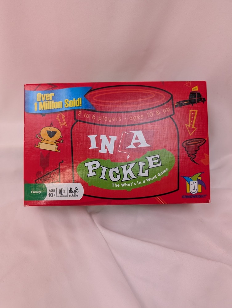 In A Pickle Family Party Word Comparison Card Game Creative Thinking Gamewright