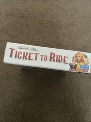Ticket To Ride Board Game NEW Days Of Wonder SEALED