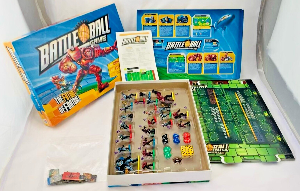 2003 Battleball Game by Milton Bradley Complete in Great Condition FREE SHIPPING