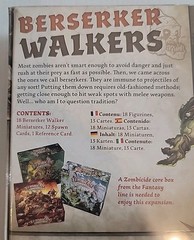 CMON Zombicide Berserker Walkers For Any Zombicide Fantasy Core Game KS