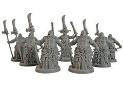 MASSIVE DARKNESS 2: Hellscape 6x UNDEAD & LEADER Minis & Cards NEW!!