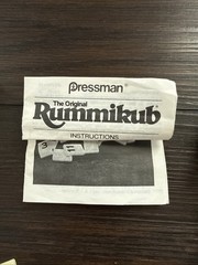 VTG 1990 The Original Rummikub Tile Game #400 by Pressman Toy Corp-Complete- USA