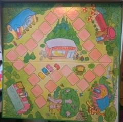 The Berenstain Bears So Much To Do Board Game Vintage Complete