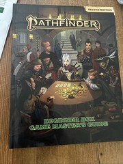 Pathfinder 2E: Beginner Box 2E, 4 Decks, Extra Character Printouts New Open Box