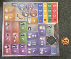 Dune Imperium: Uprising Board Game – OPEN/Used – Free Shipping!