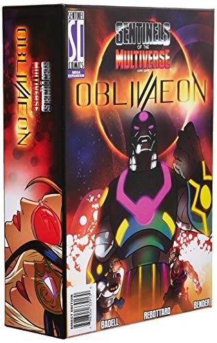 Greater Than Games | Sentinels of The Multiverse: Oblivaeon (Enhanced Edition)
