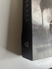 Brass Lancashire Board Game- Sealed box Slight damage Internals Are Sealed