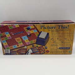 Vintage 2000 Pictionary The Game Of Quick Draw Board Game – 100% Complete