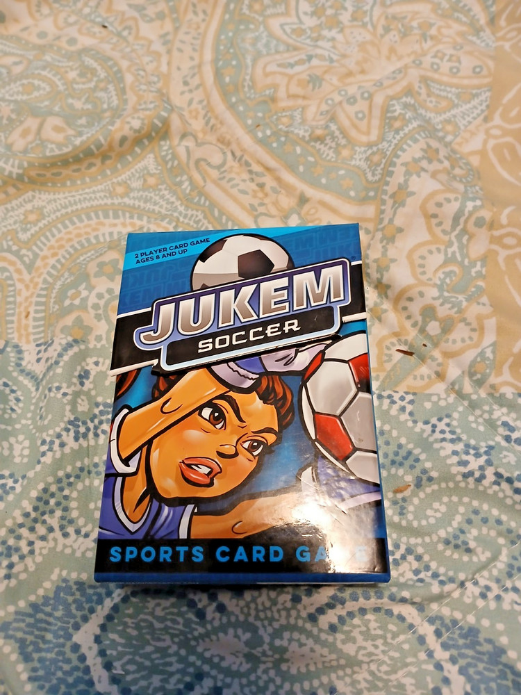 Jukem Soccer Card Game