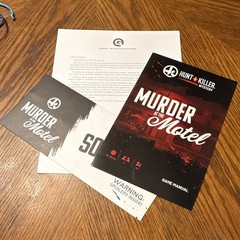 Hunt A Killer Murder at the Motel Immersive Murder Mystery Game 1+ 14+