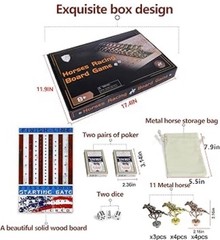 Horse Racing Board Game Original Product NEW Sealed Oumoda Games