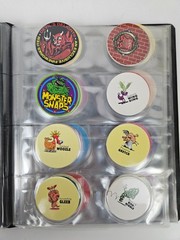 POG, CLASSIC CAP ALBUM – 64 Slot Binder, Retro 90’s Collectable, Display Various