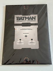 Batman Gotham City Chronicles Board Game Versus Mode + Villain Pack Kickstarter