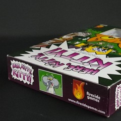 Here, Kitty, Kitty! Family Board Game (Fireside Games 2016) – NEW OPEN BOX
