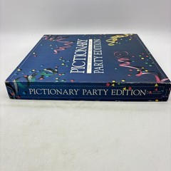 VINTAGE Pictionary Party Edition Game COMPLETE 1989 Classic Drawing Board Game