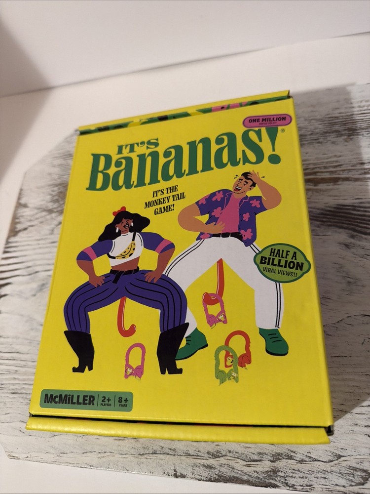 McMiller Entertainment It’s Bananas! The Monkey Game
