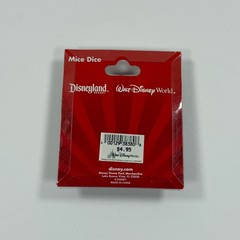Disney Parks Mice Dice Mickey Mouse Disneyland Walt Disney World Set of 6 New